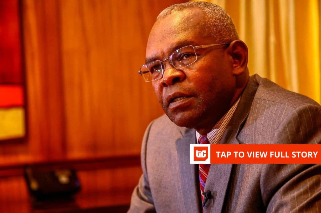 Kamau Thugge, gouverneur de la Central Bank of Kenya (CBK)