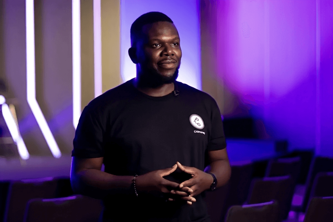 Uchi Uchibeke, fondateur et directeur général de Chimoney
