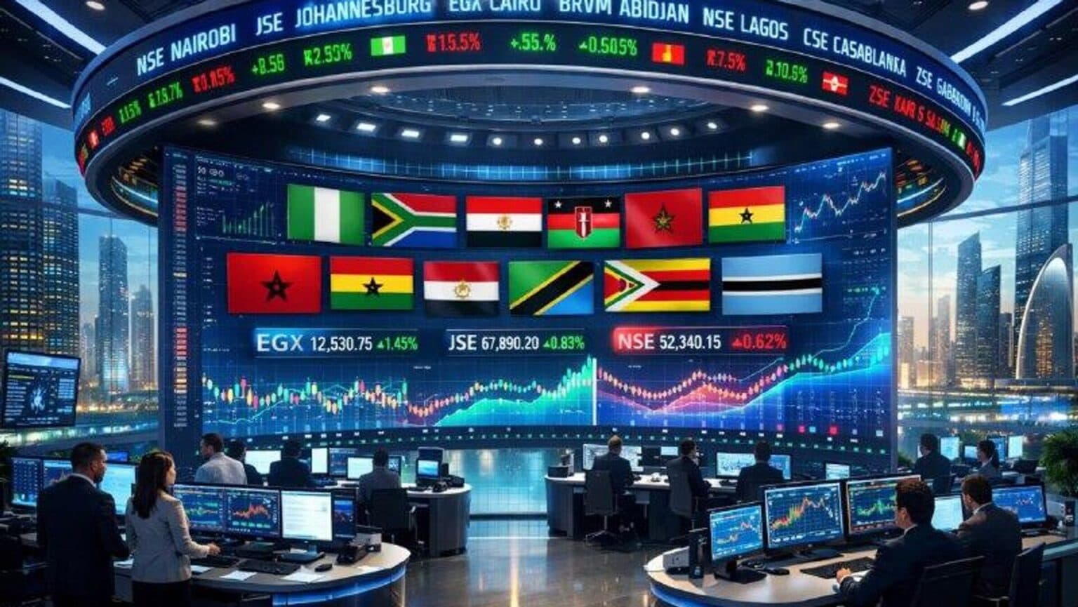 Les marchés de capitaux africains s'étendent, mais l'infrastructure reliant les investisseurs à ces marchés reste soumise à un test de résilience