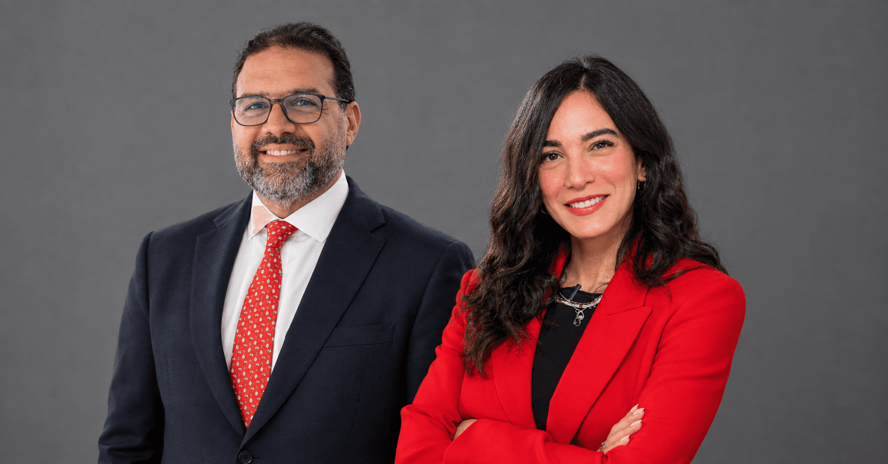 Nader Aboushadi, cofondateur de Dar Ventures, et Karima El Hakim, Partner Afrique chez Plug and Play