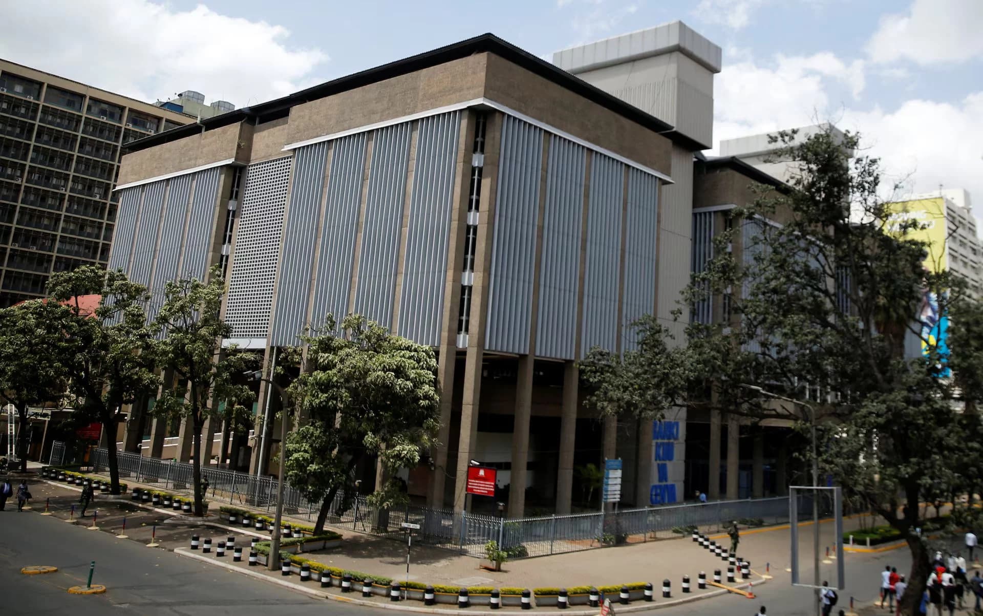 Siège de la Banque centrale du Kenya (CBK)
