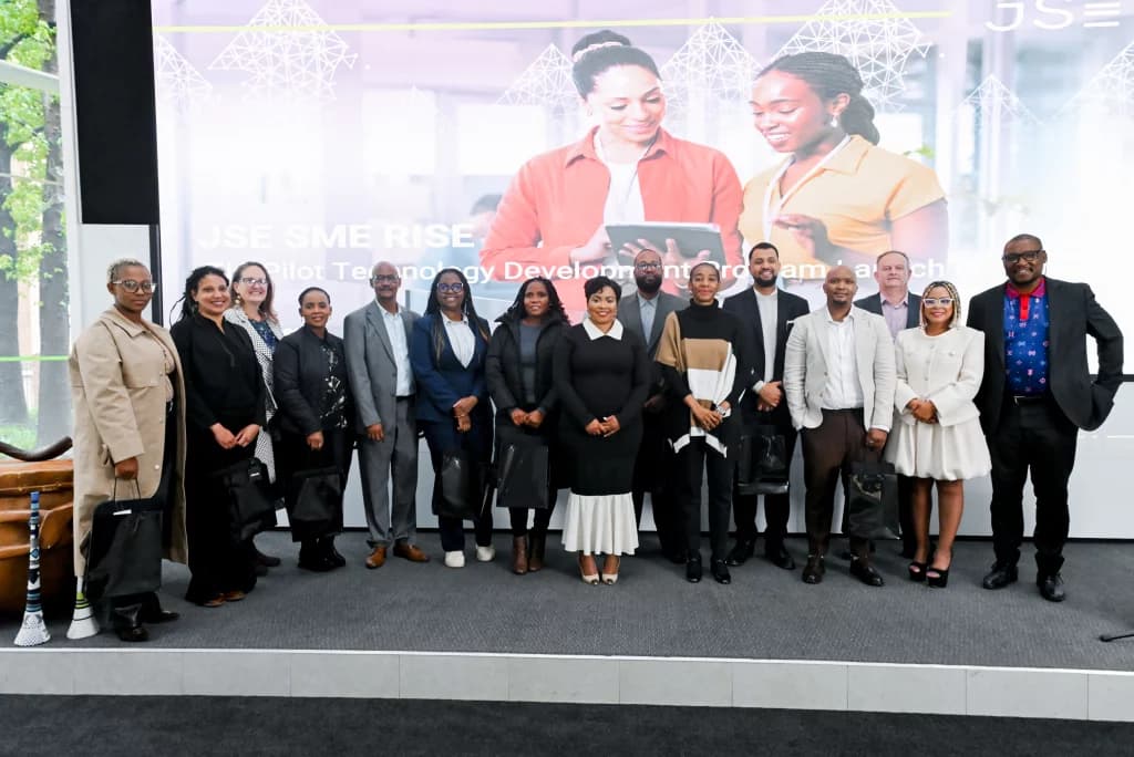 La Bourse de Johannesburg travaille avec la Technology Innovation Agency pour aider 10 PME tech sud-africaines à se préparer à l'investissement et à accéder à de nouveaux marchés et capitaux.