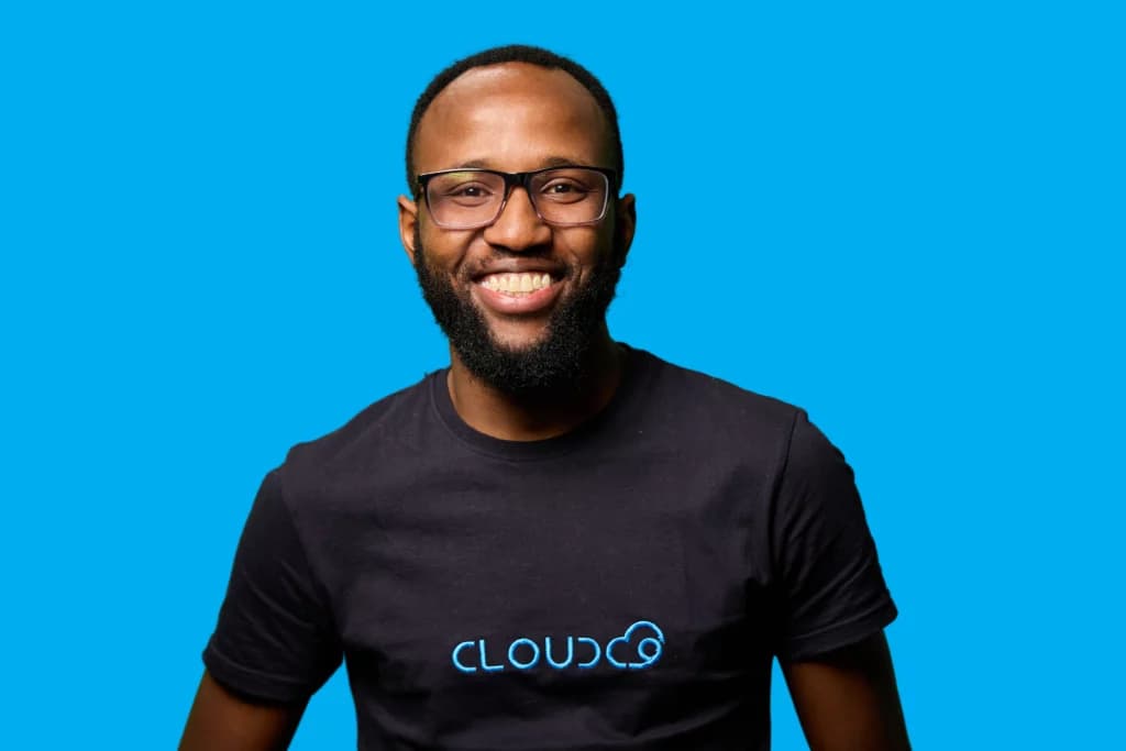 Tesh Mbaabu, fondateur et directeur général de Cloud9