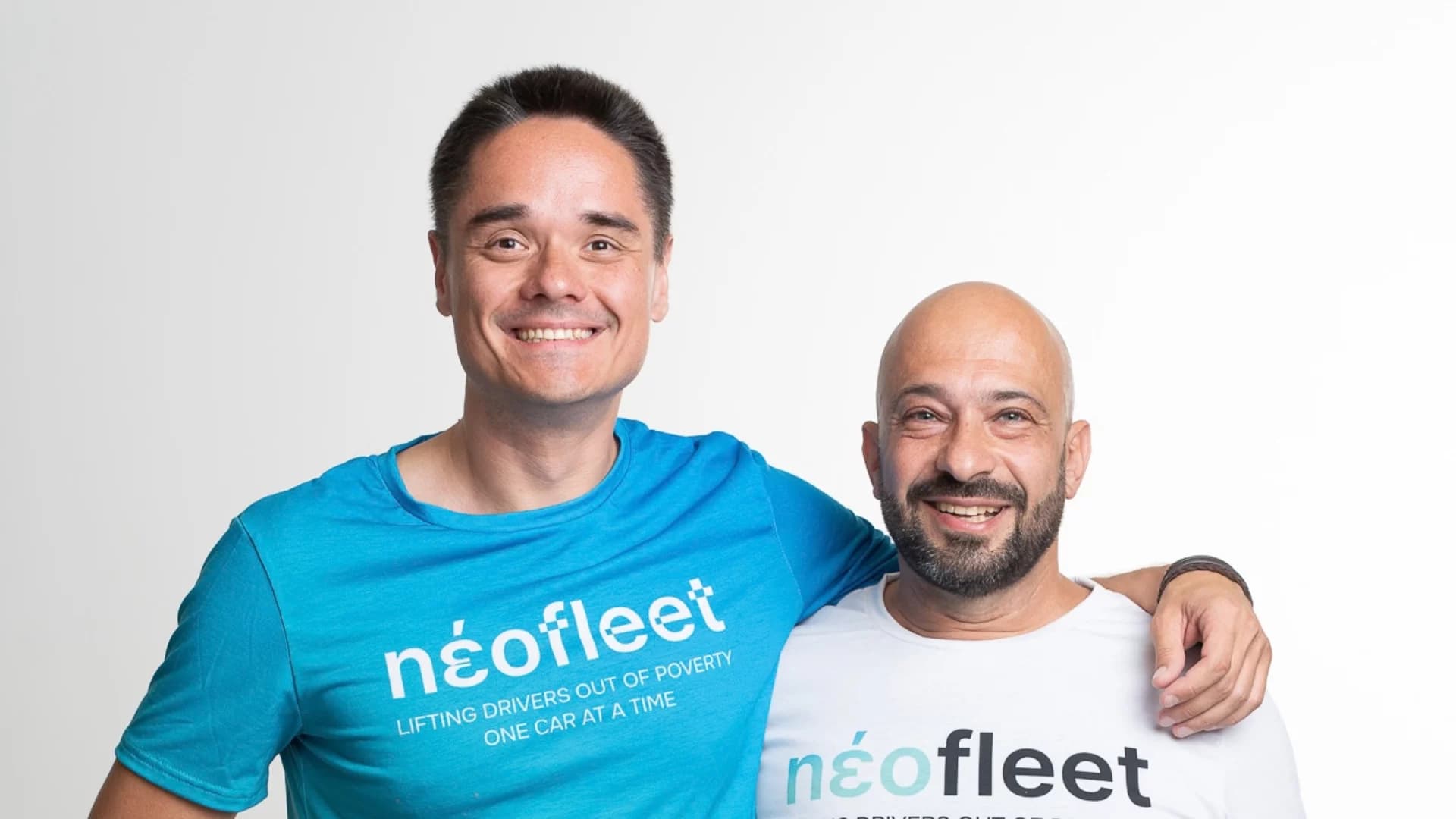 Igor Shiyanov et Oleg Mosyazh, cofondateurs de NeoFleet