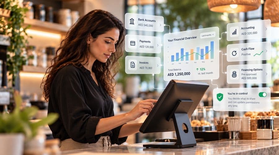 L'opportunité de l'Open Finance au MENA à l'ère de l'IA