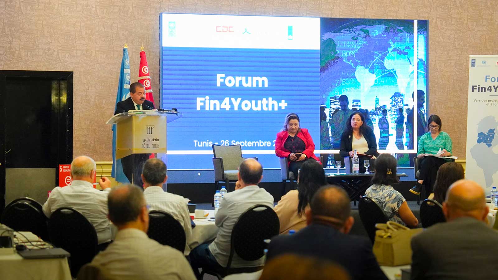Le Forum Fin4Youth+ met le financement des PME à fort impact au cœur du dialogue