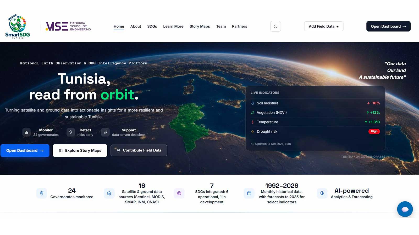 L'ENIM s'apprête à lancer la plateforme d'intelligence artificielle SmartSDG Tunisia