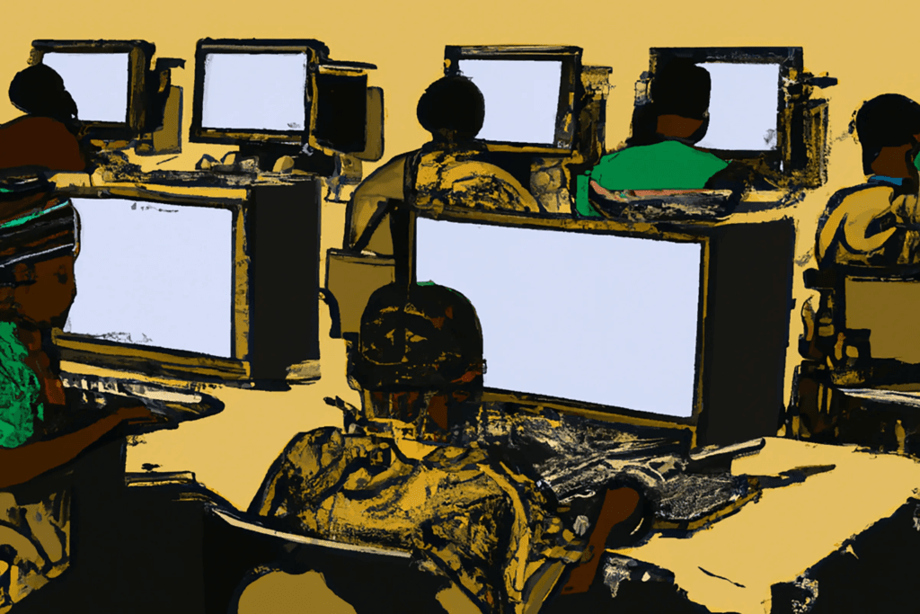 Image generated by DALL·E 2/OpenAI. Launch Base Africa