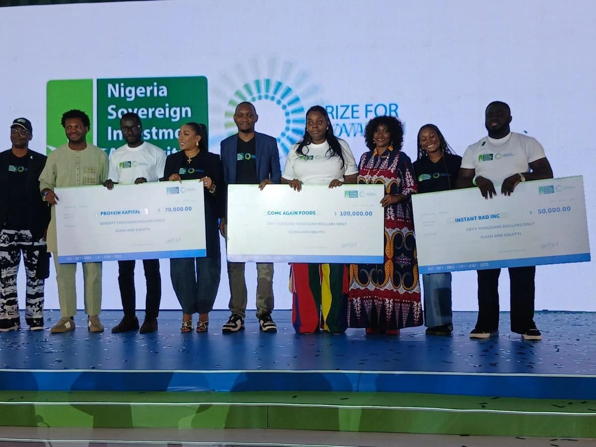 La NSIA et ses partenaires remettent 277 000 $ à sept startups nigérianes lors du Demo Day.