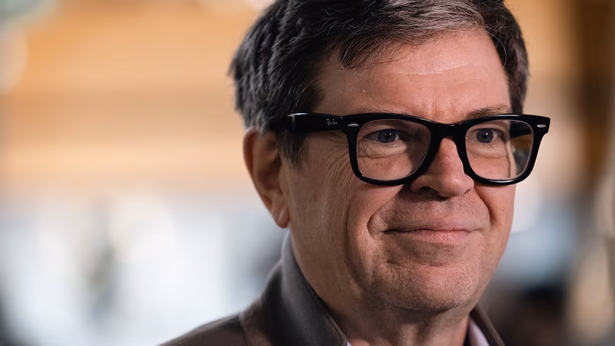 Yann LeCun à la conférence IP Paris « AI, Science and Society », à l'École polytechnique, le 11 février 2025.