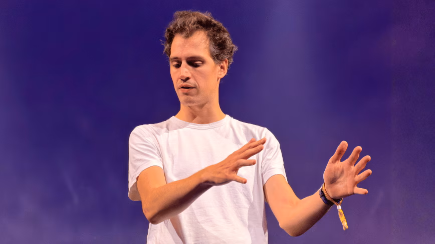 Arthur Mensch, directeur général de Mistral AI