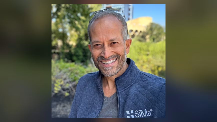 Krishna Rangasayee, fondateur et directeur général de SiMa.ai