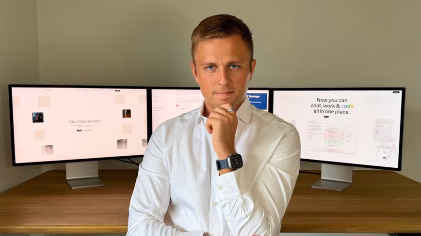 Ihor Herasymov, cofondateur de Use.ai