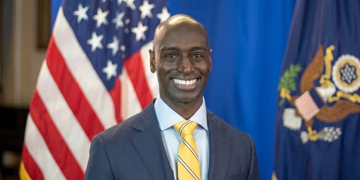 U.S. Consul General Brandon Hudspeth