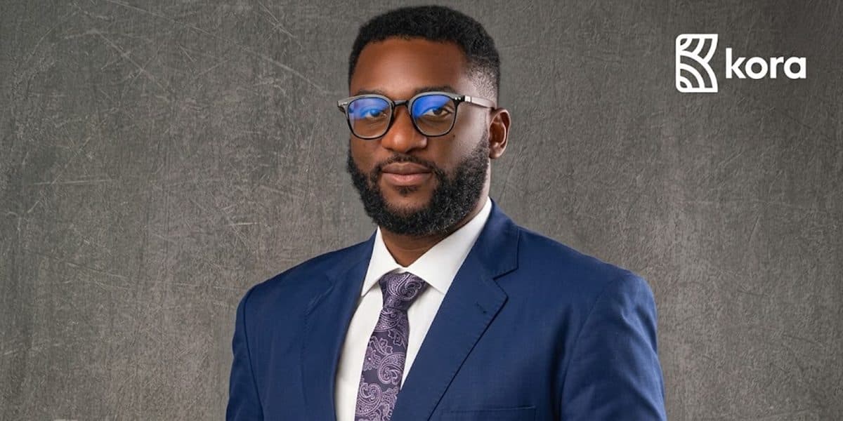 Dickson Nsofor, directeur général et fondateur de Kora