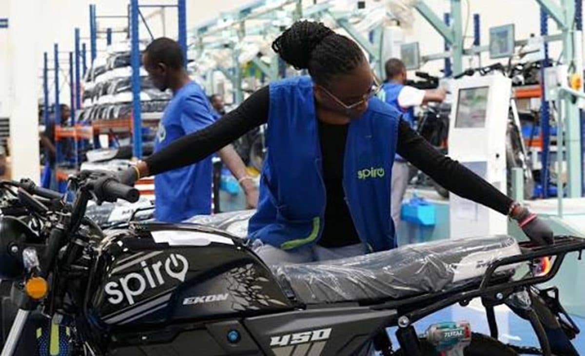 Spiro prévoit de porter la capacité de production de vélos électriques au Nigeria à 200 000 unités.
