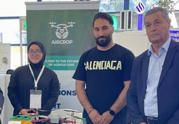 Algérie : AirCrop associe drones et IA pour surveiller les cultures