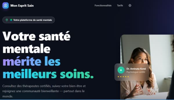 Côte d'Ivoire : Mon Esprit Sain utilise l'IA pour faciliter l'accès au soutien psychologique