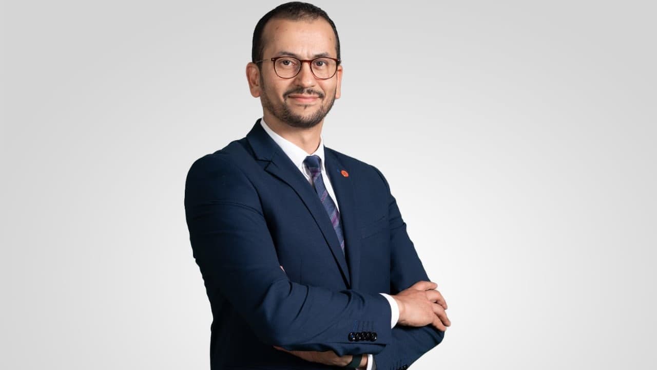 Portrait de Driss Lemjaouri, directeur général de Technopark Morocco.