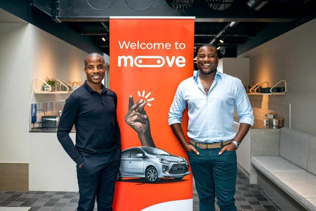 Ladi Delano et Jide Odunsi, co-directeurs généraux de Moove