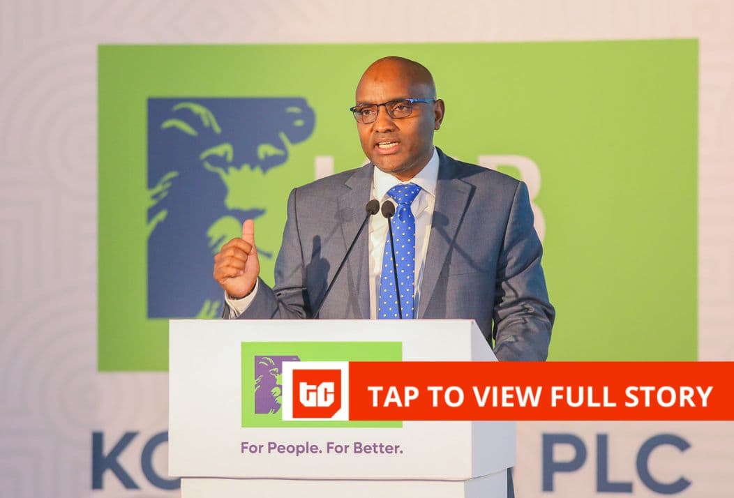 KCB CEO Paul Russo