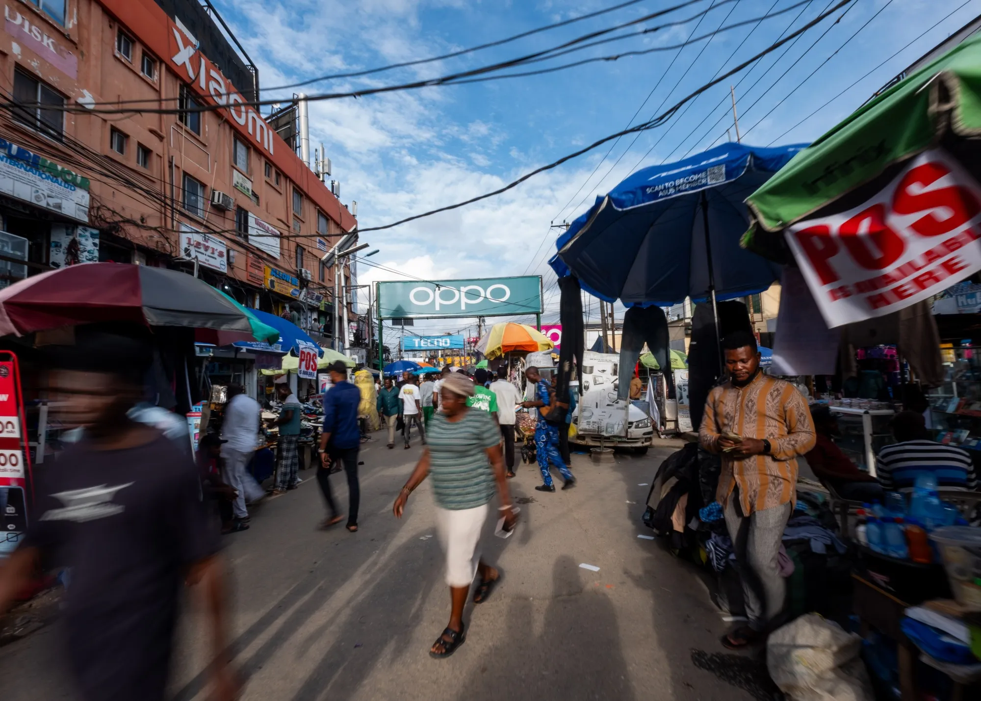 Downtown Lagos, Nigeria