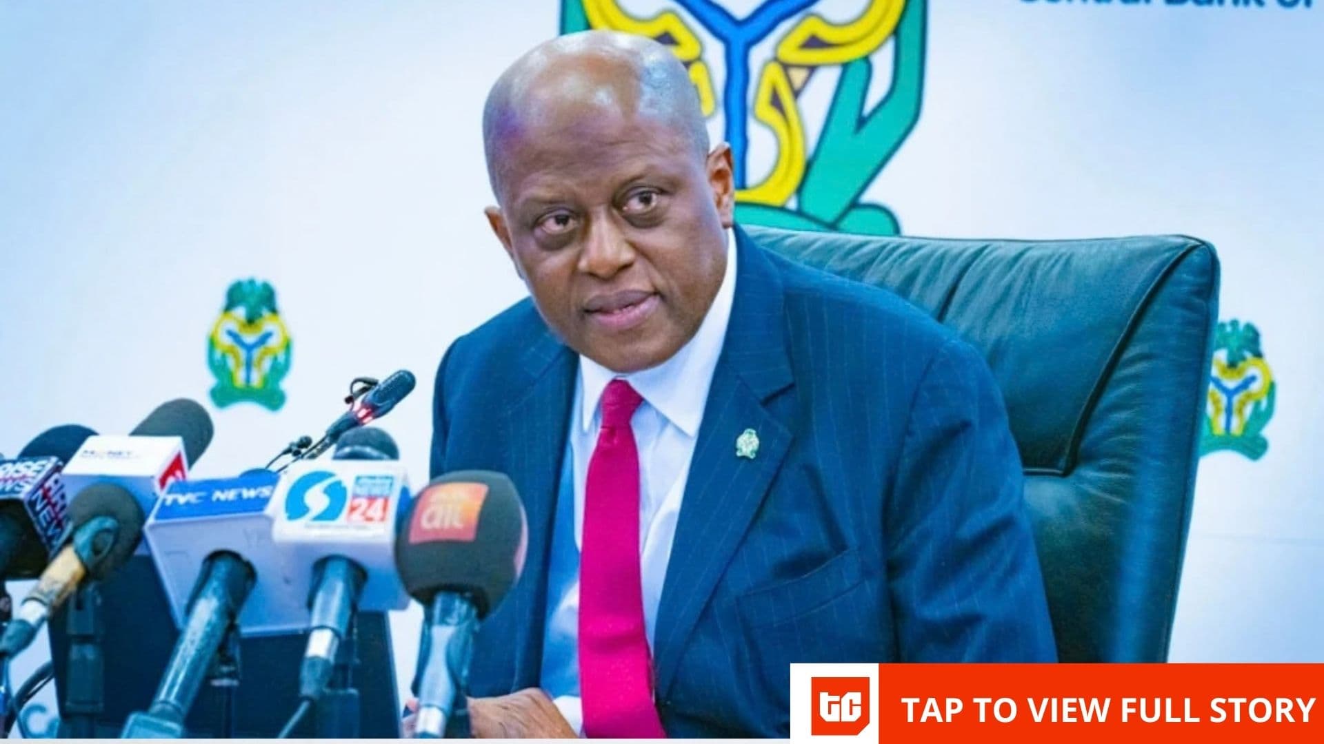 Le gouverneur de la CBN, Olayemi Cardoso, demande aux institutions financières d'héberger leurs données sur des serveurs locaux.