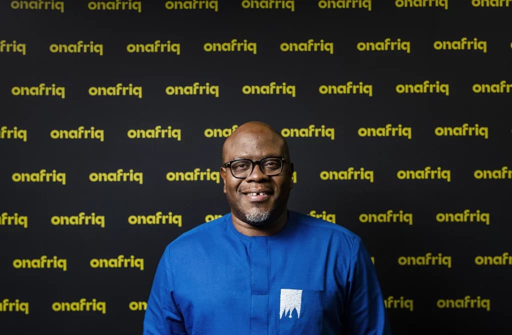 Dare Okoudjou, fondateur et directeur général d'Onafriq.