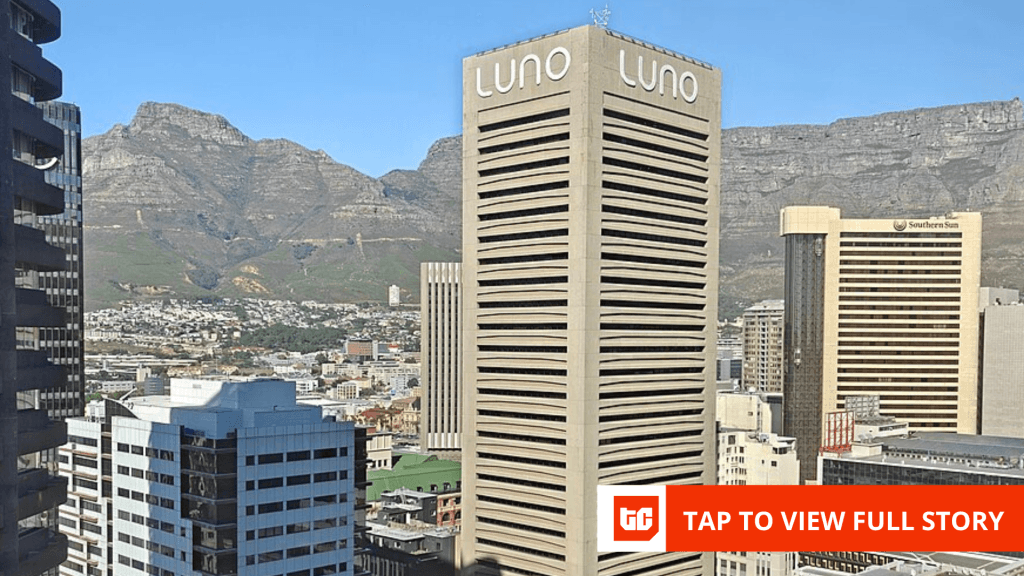 Le bâtiment de Luno au Cap, en Afrique du Sud, photographié par Husskeyy le 27 mai 2025. L'entreprise crypto se tourne vers la vente d'infrastructure d'actifs numériques aux banques et gestionnaires d'actifs.