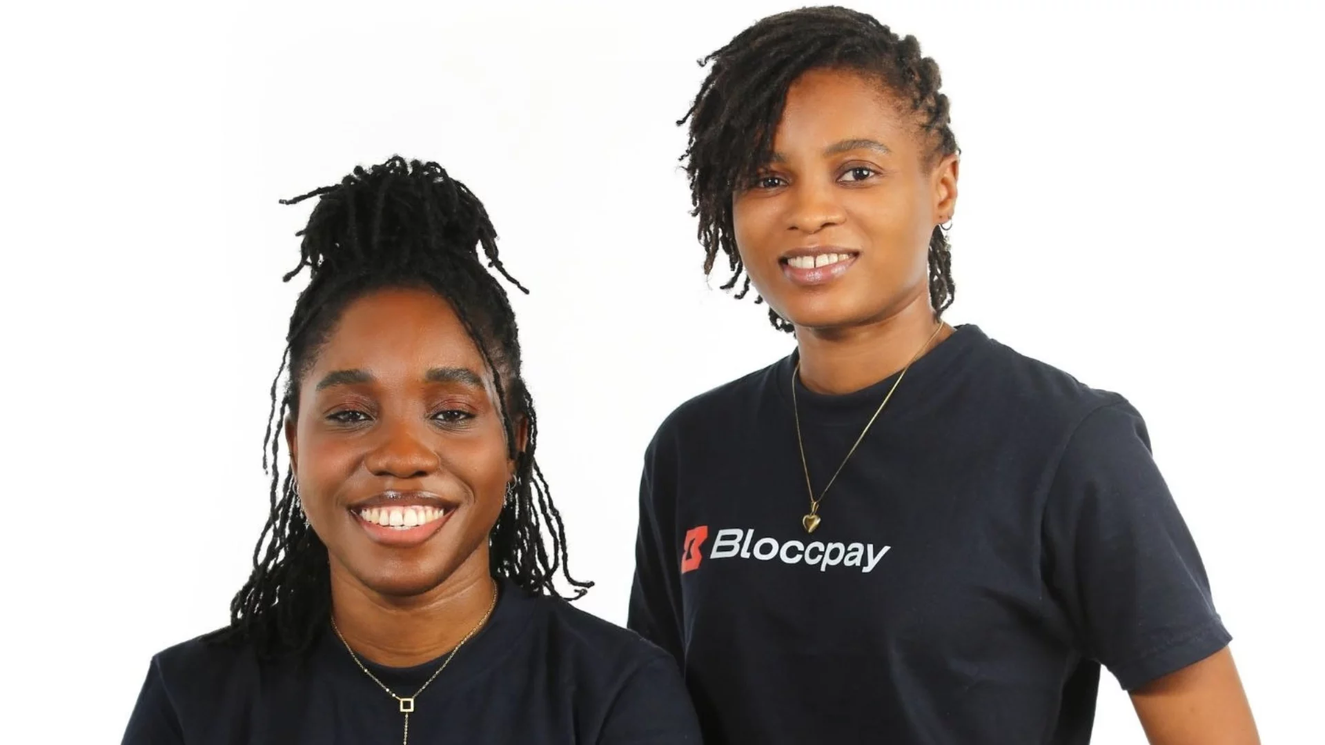 Jennifer Echenim et Ajoke Asunmonu, cofondatrices de Bloccpay