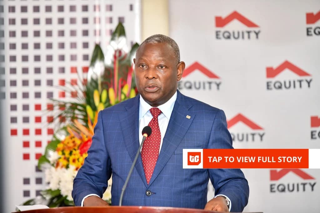 James Mwangi, directeur général du groupe Equity.
