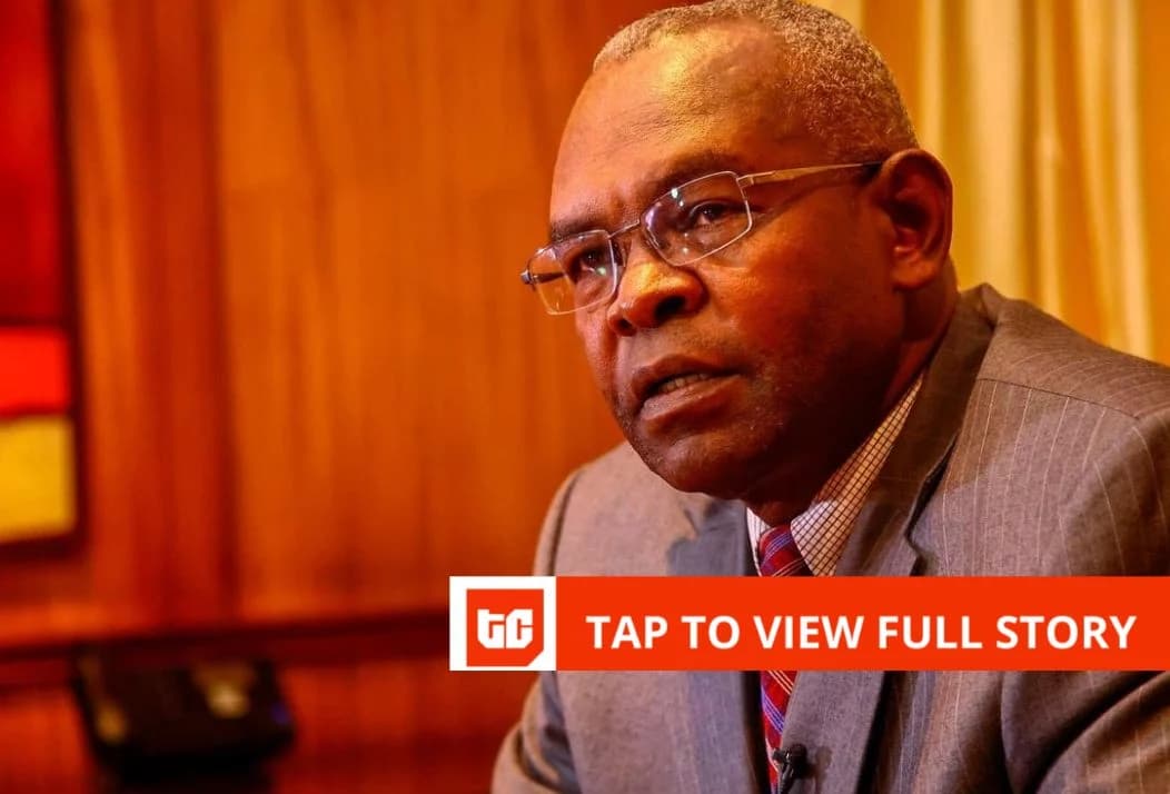 Kamau Thugge, gouverneur de la Central Bank of Kenya.