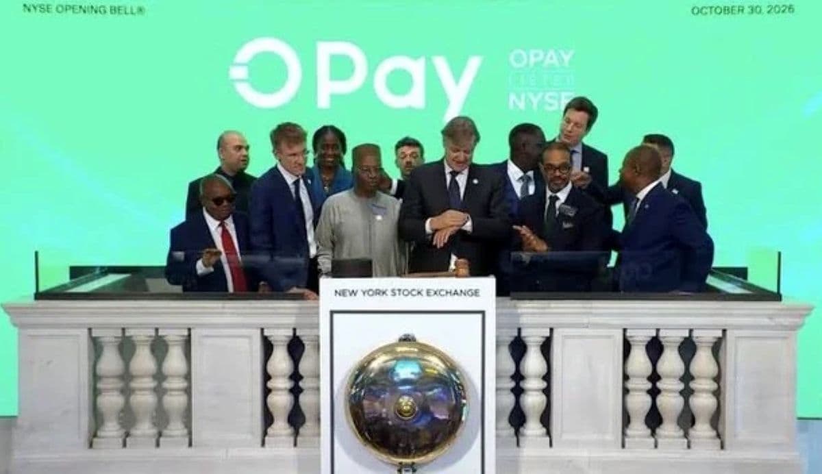 Pourquoi la vente d'actions de l'IPO d'OPay a été interrompue après ses débuts au NYSE