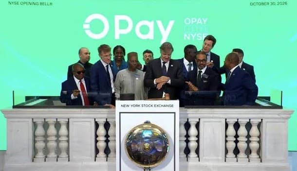 À la une : la cotation d'OPay suspendue après son introduction en Bourse et une levée de 304 millions de dollars.