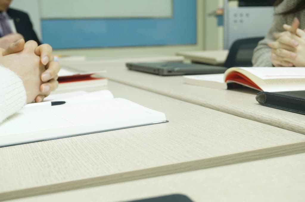 Free business meeting image