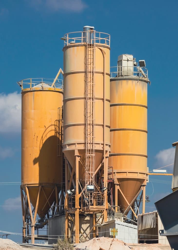 Concrete plant