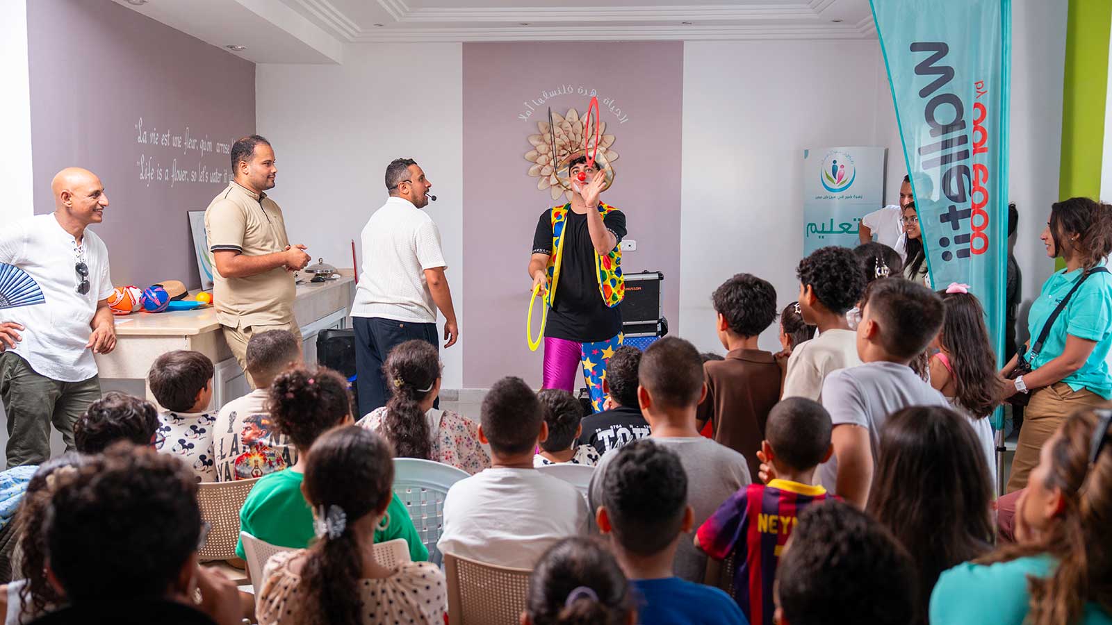 Ooredoo Fintech soutient la scolarité de 400 enfants en Tunisie
