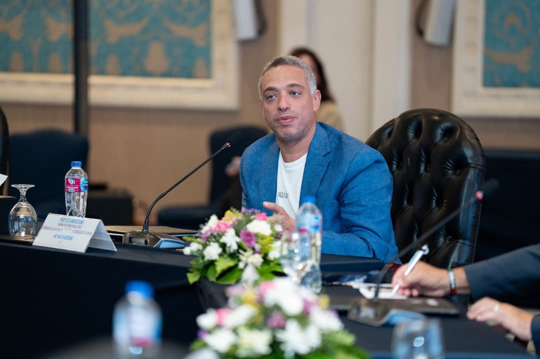 Portrait de Walid Hassouna, CEO.