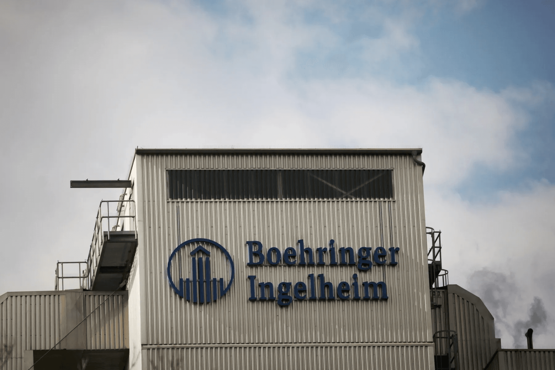 Siège de Boehringer Ingelheim à Ingelheim, en Allemagne.