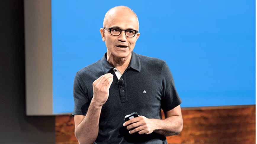 Satya Nadella, CEO de Microsoft