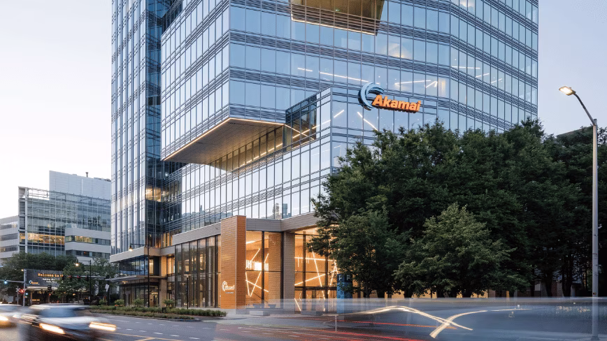 Siège d'Akamai, 145 Broadway, Cambridge, Massachusetts.