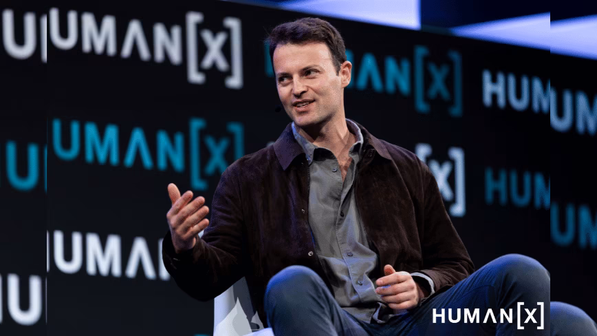 Alex Kendall, cofondateur et CEO de Wayve, à HumanX à Amsterdam, le 23 septembre 2026