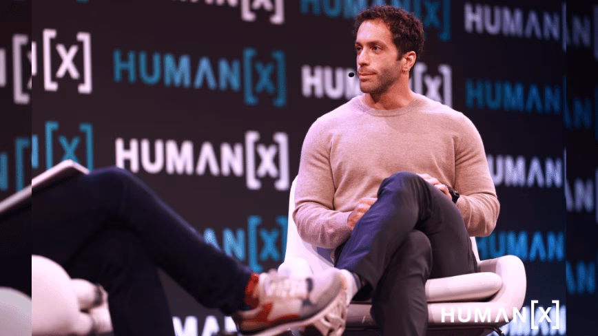 Kareem Ayoub de Google DeepMind à HumanX, Amsterdam, le 23 septembre 2026