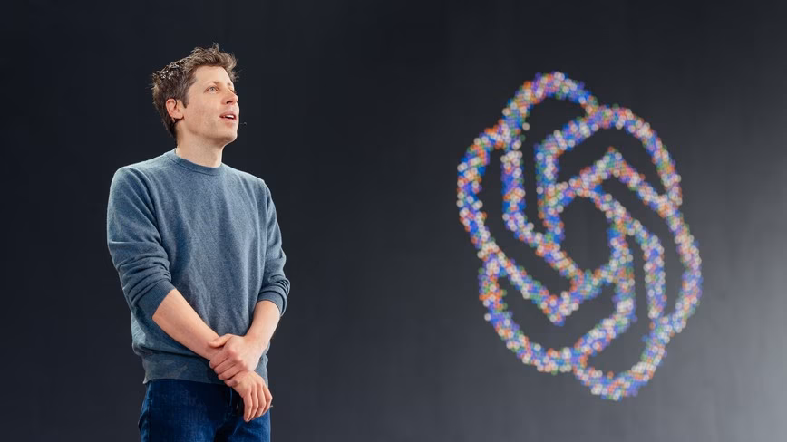 Sam Altman, directeur général d'OpenAI, lors de l'événement DevDay de l'entreprise à San Francisco, le 29 septembre 2026.