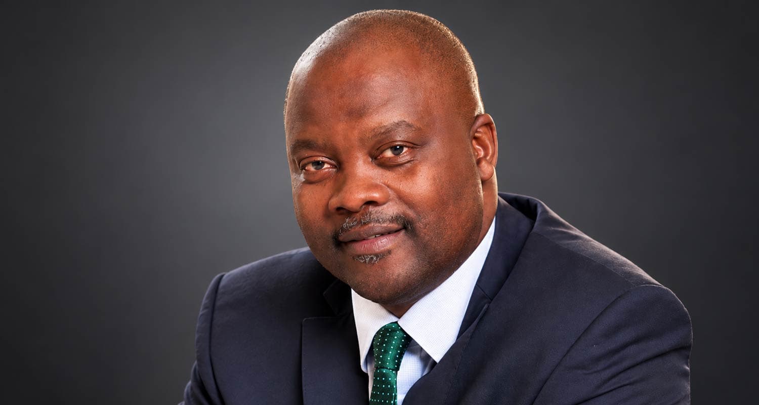 Mfundo Nkuhlu, directeur des opérations sortant de Nedbank