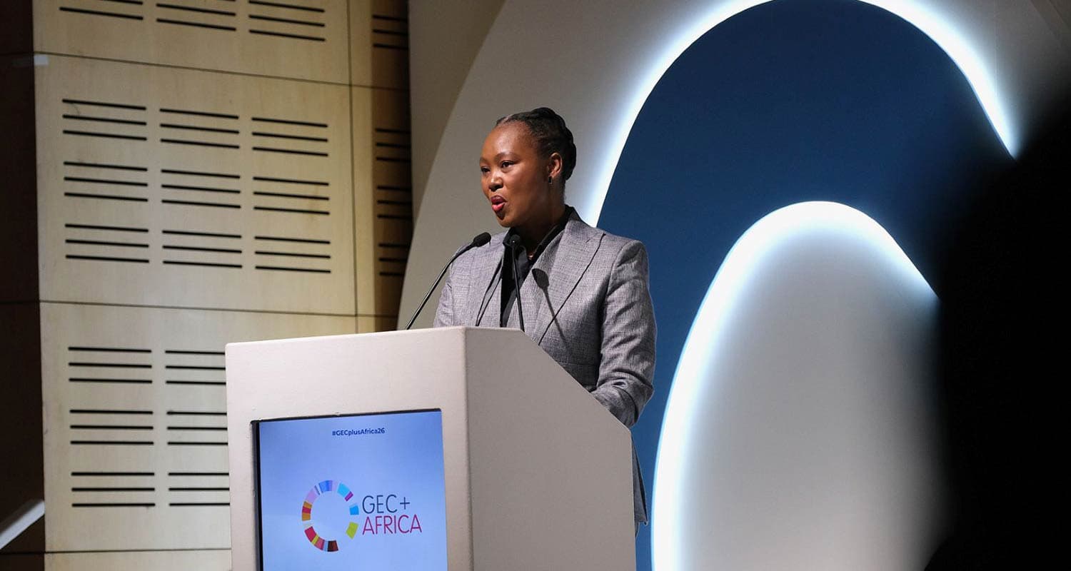 La ministre du Développement des petites entreprises, Stella Tembisa Ndabeni.
