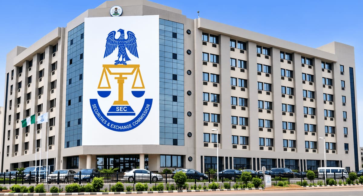 Dr. Emomotimi Agama, directeur général de la SEC du Nigeria
