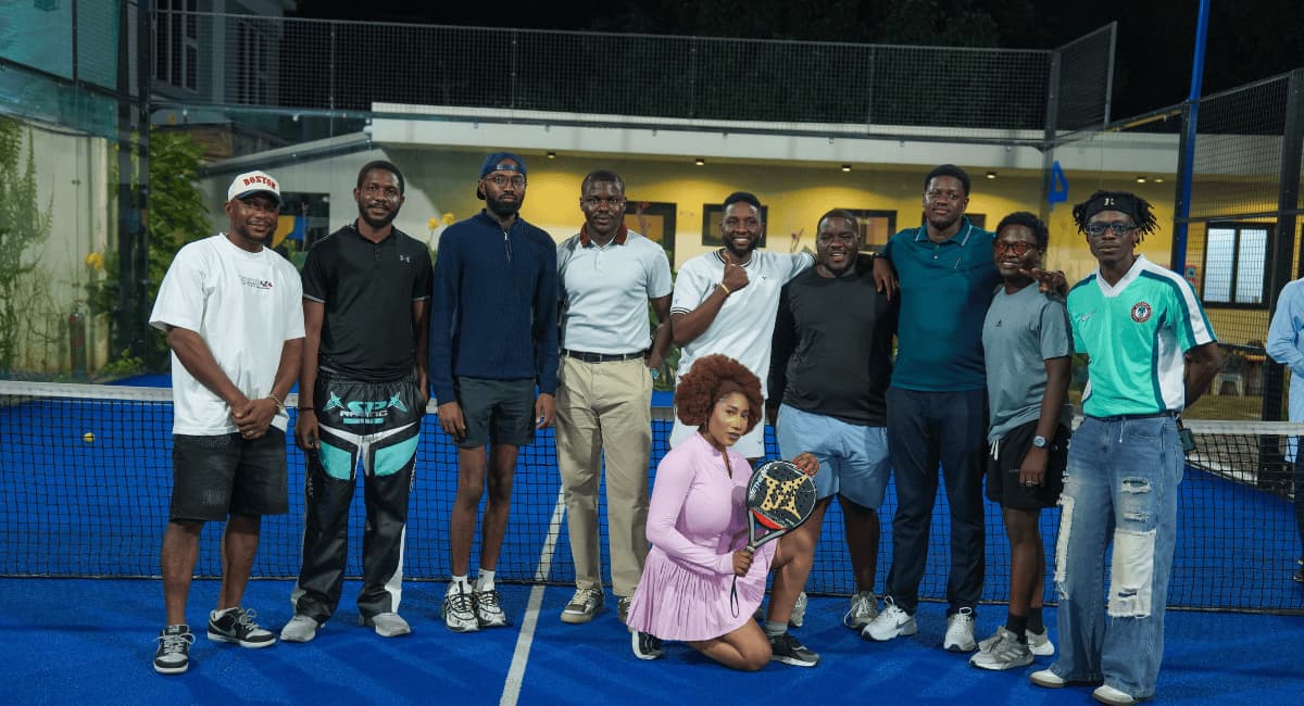 Les finalistes de Paddle Pals organisé par SlowCo