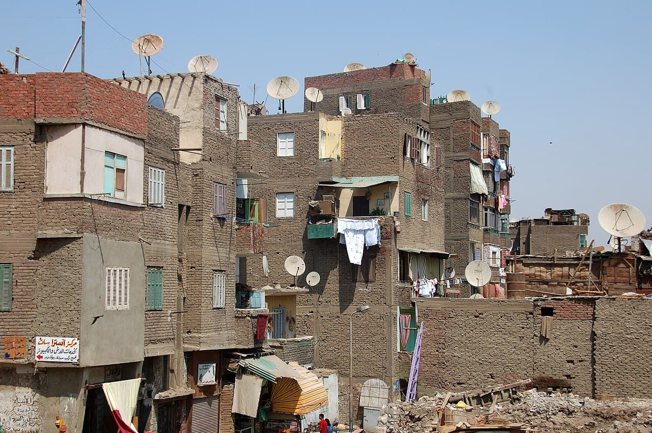 Flickr - Daveness 98 - Cityscape in Cairo
