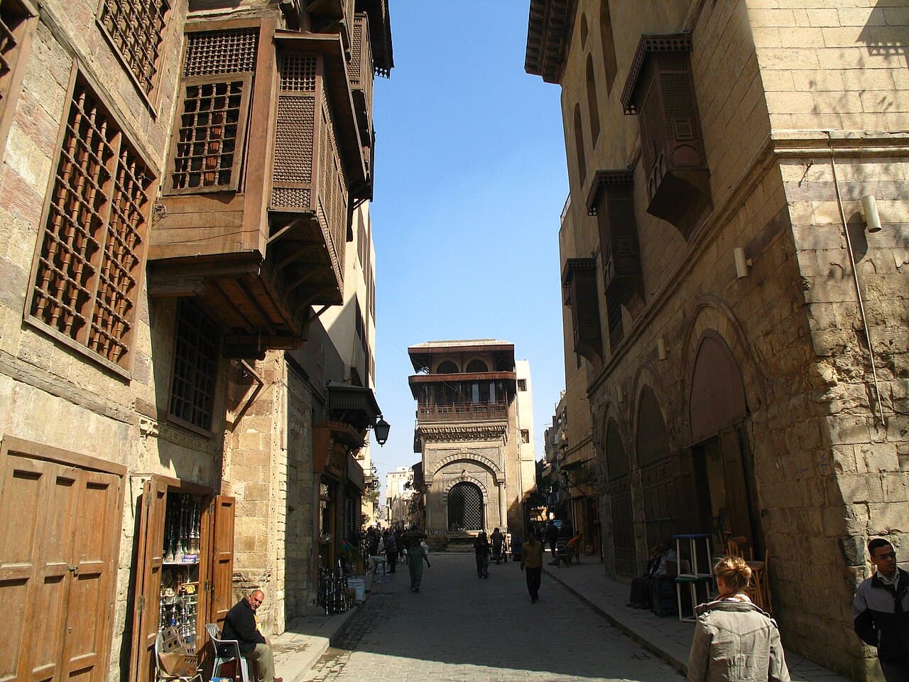 Islamic-cairo-street